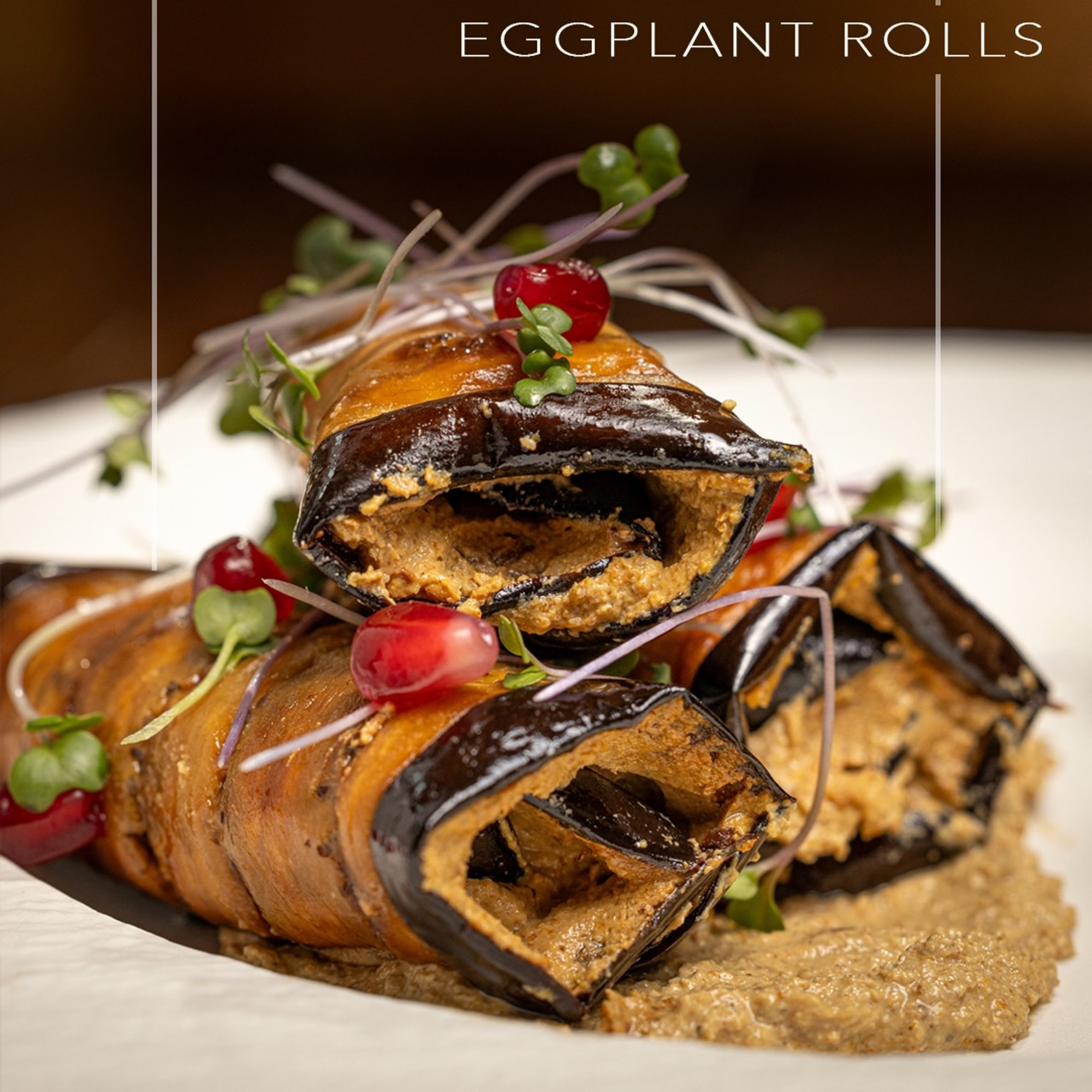 Eggplant Rolls