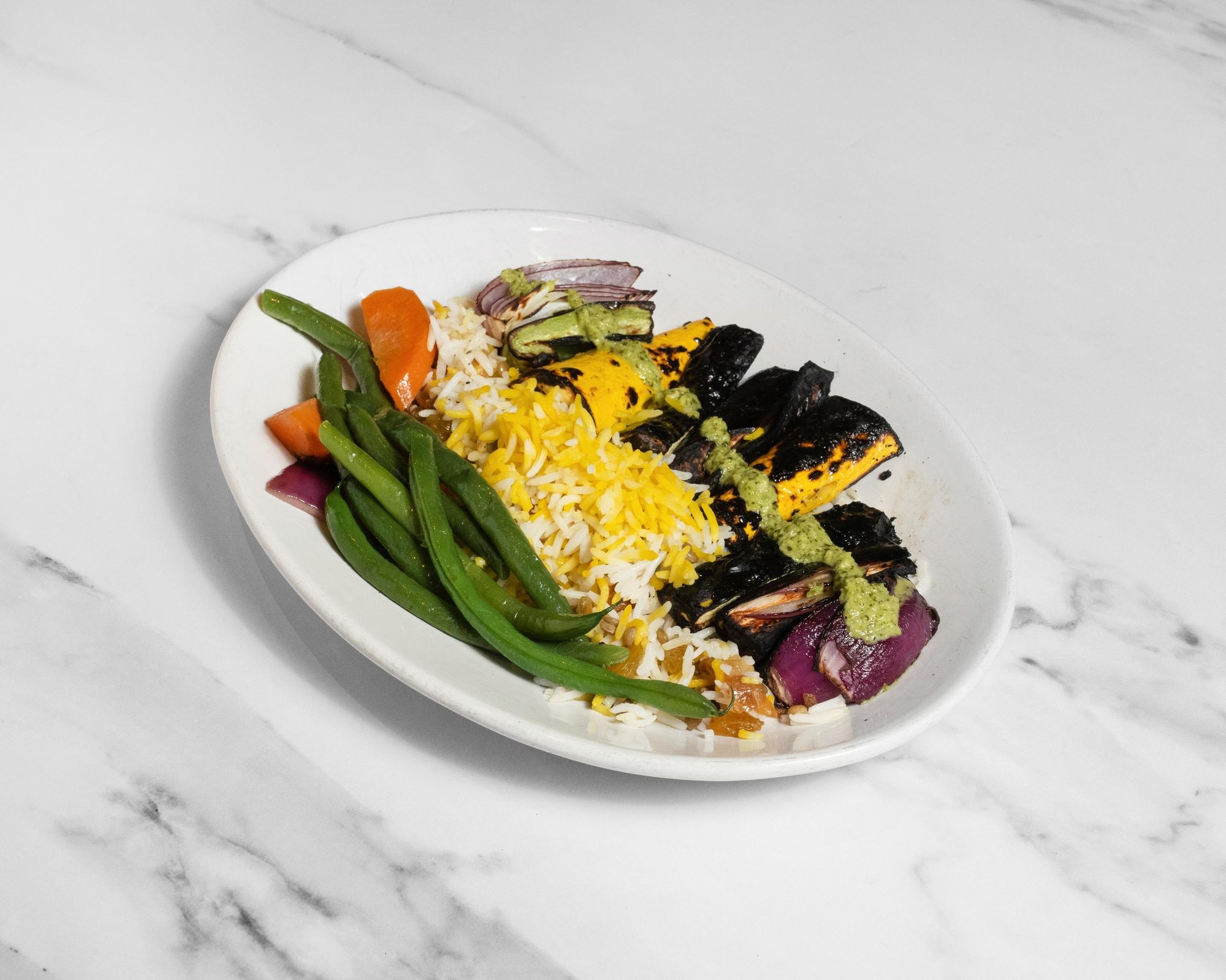 Vegetable Kabob