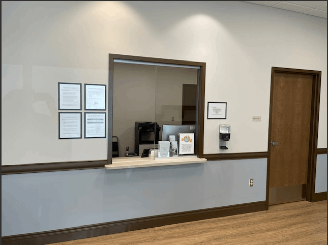 An inside view of Azura Surgery Center Lowry