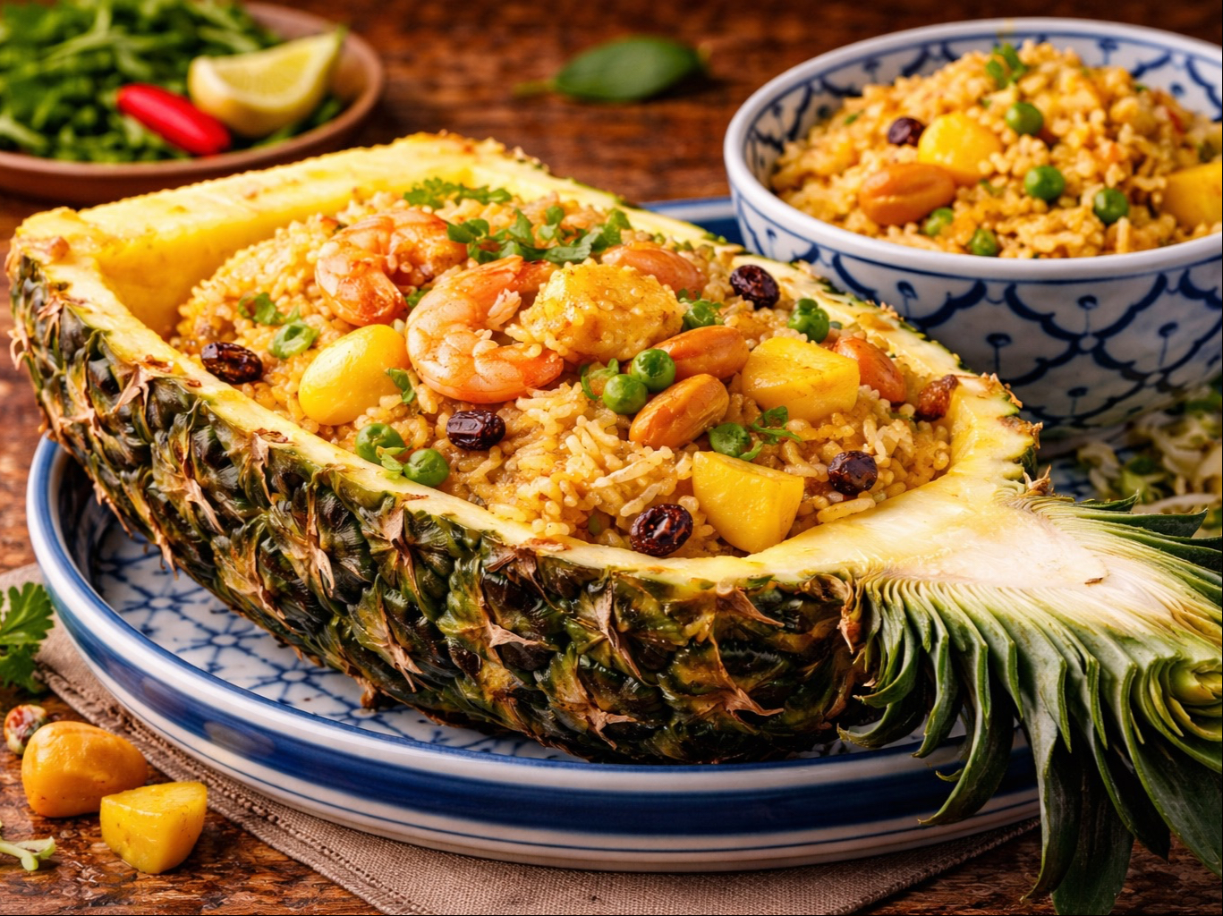 Khao Pad Sapparot
