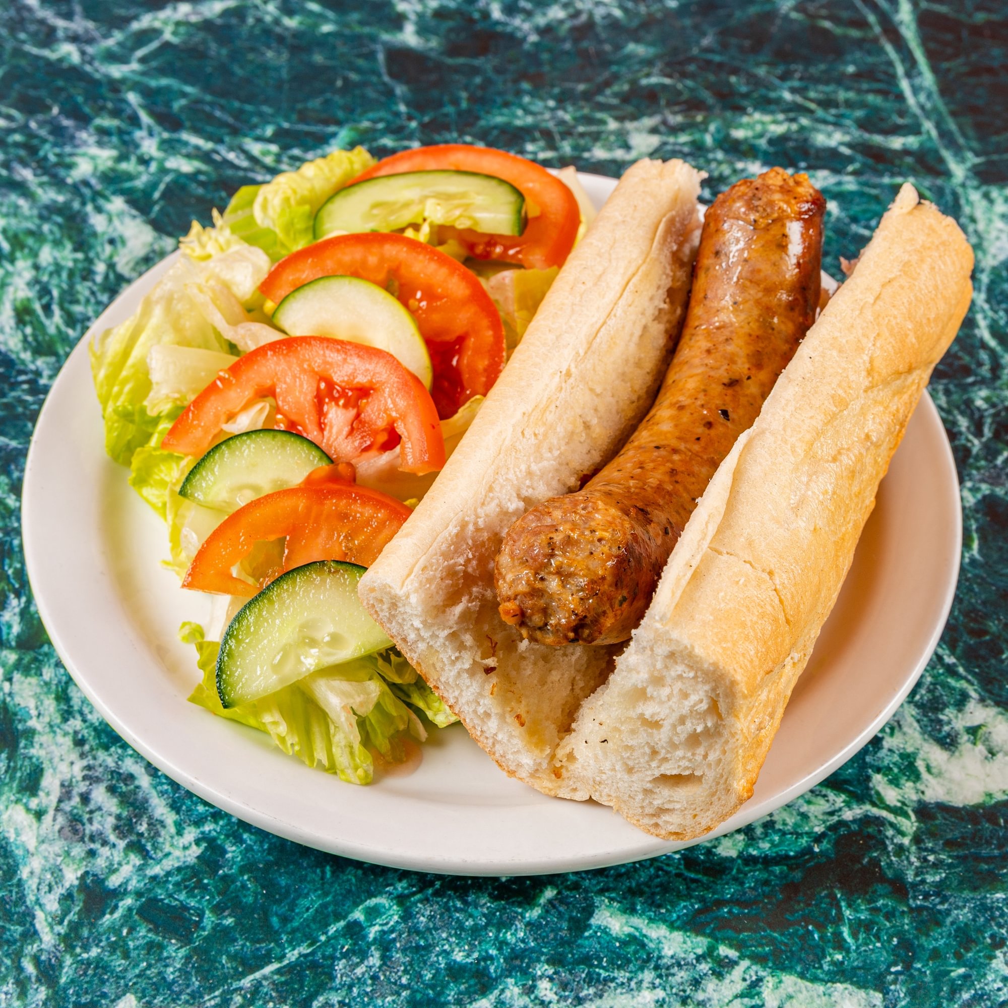 Italian Sausage Special Sandwich