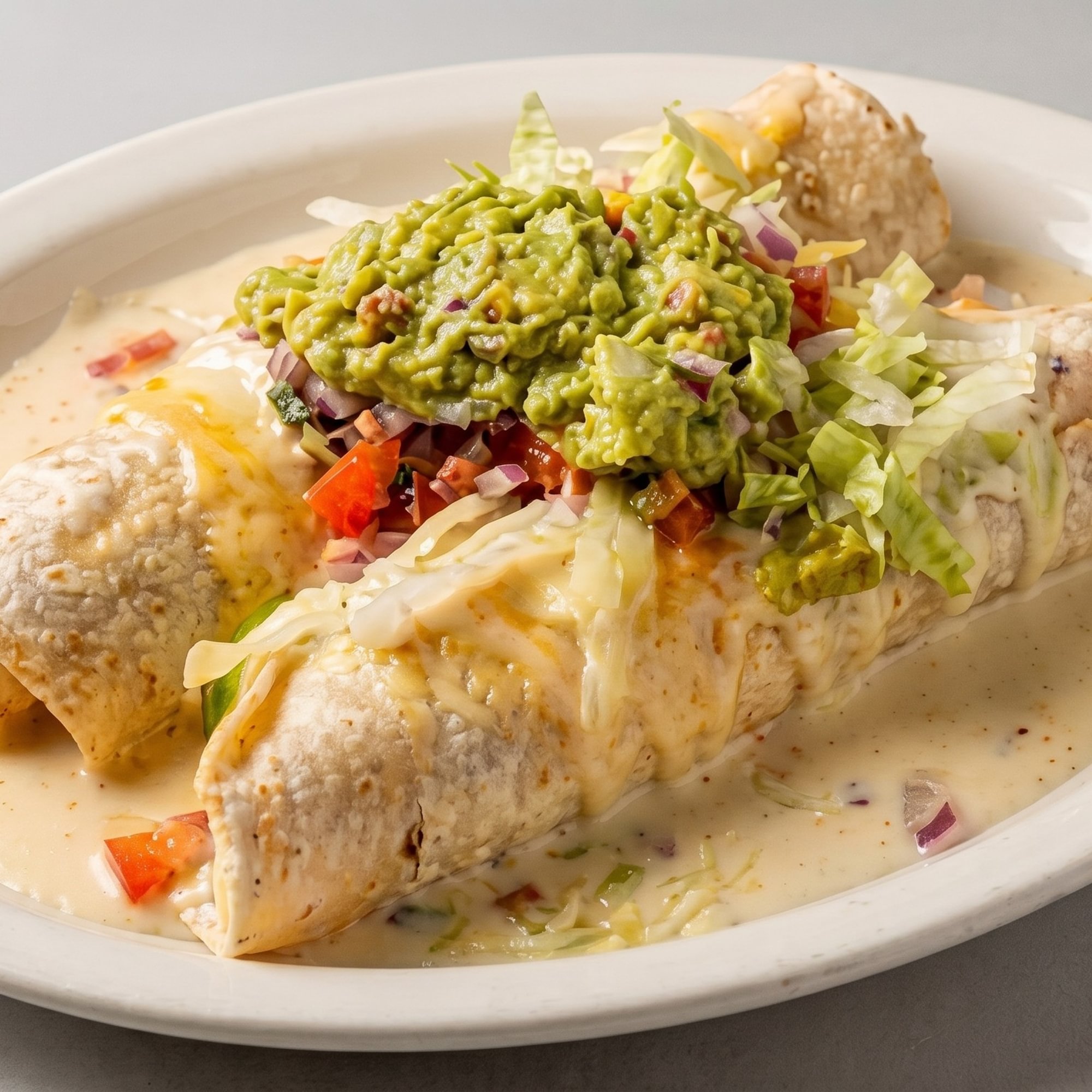 Enchiladas Suizas