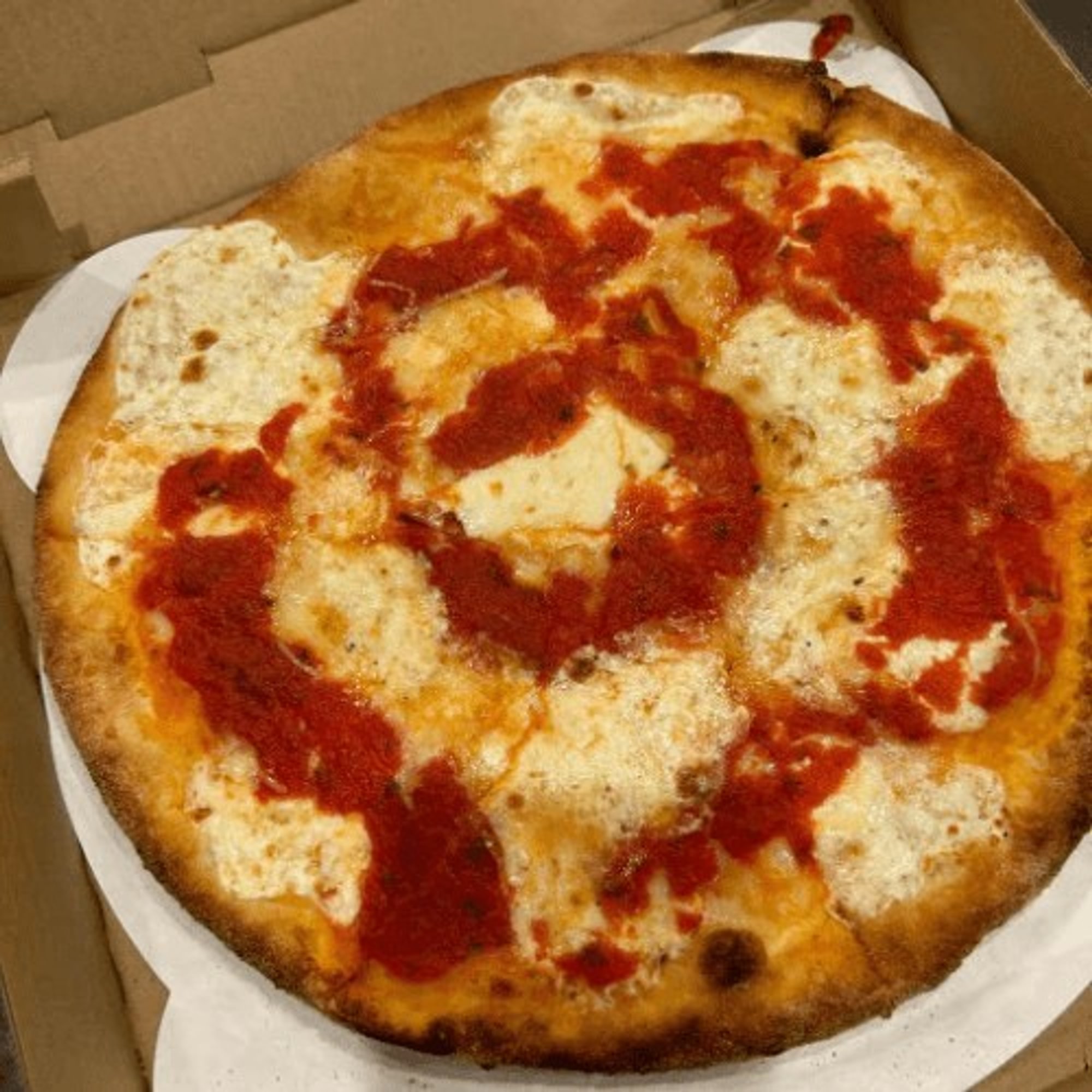 Quattro Formaggi Pizza