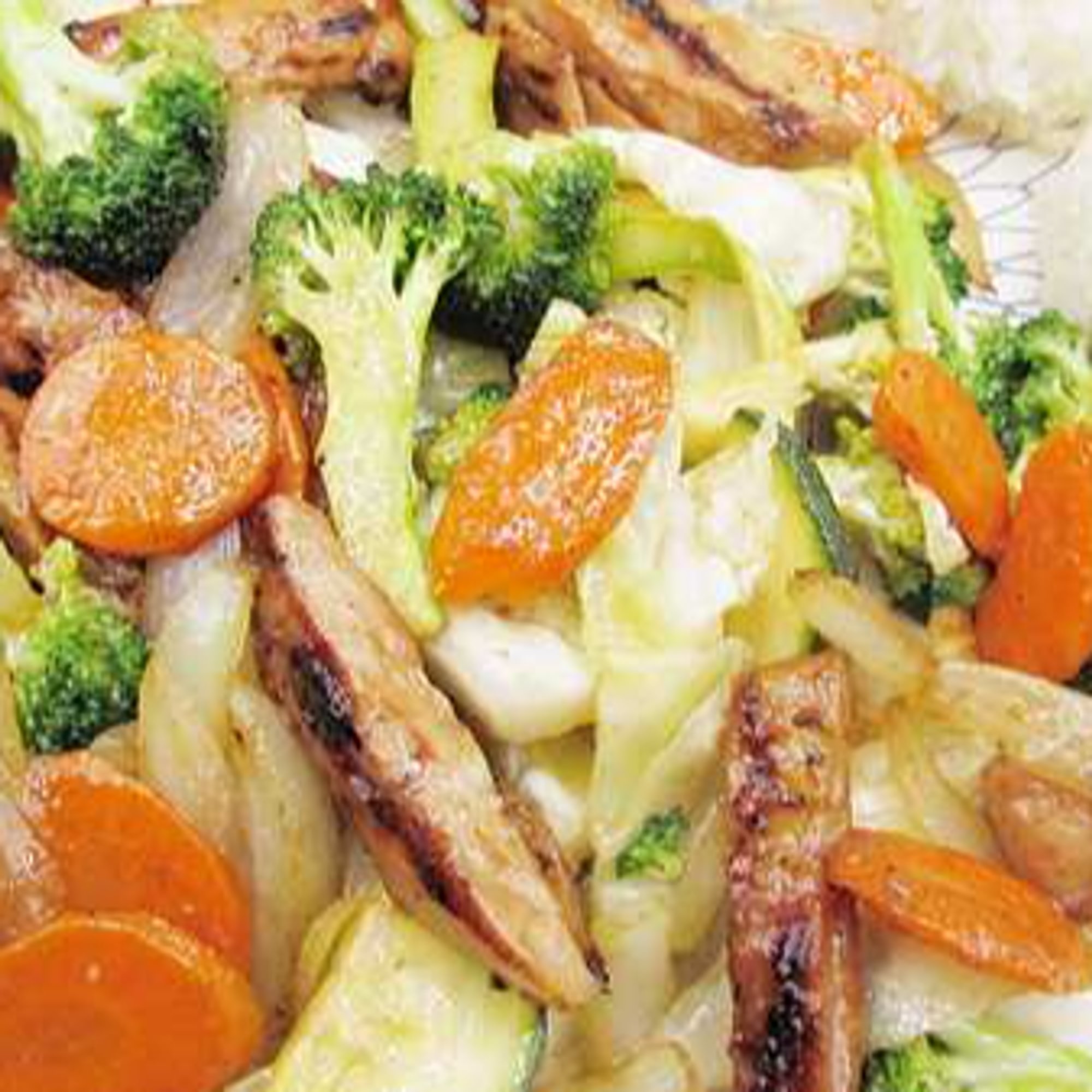 Chicken Stir Fried Veggie