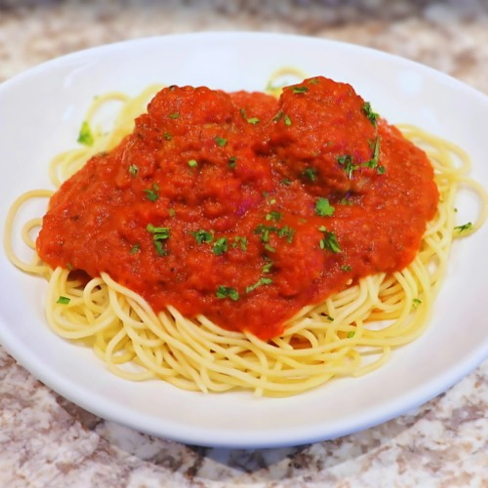 Spaghetti & Meatballs Special
