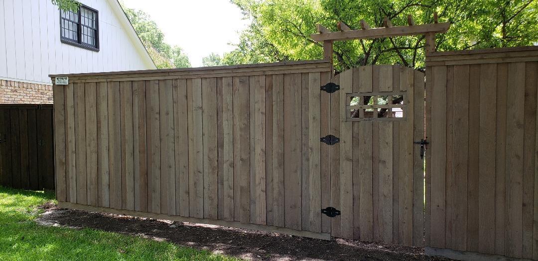 Northlake fence and deck Photo