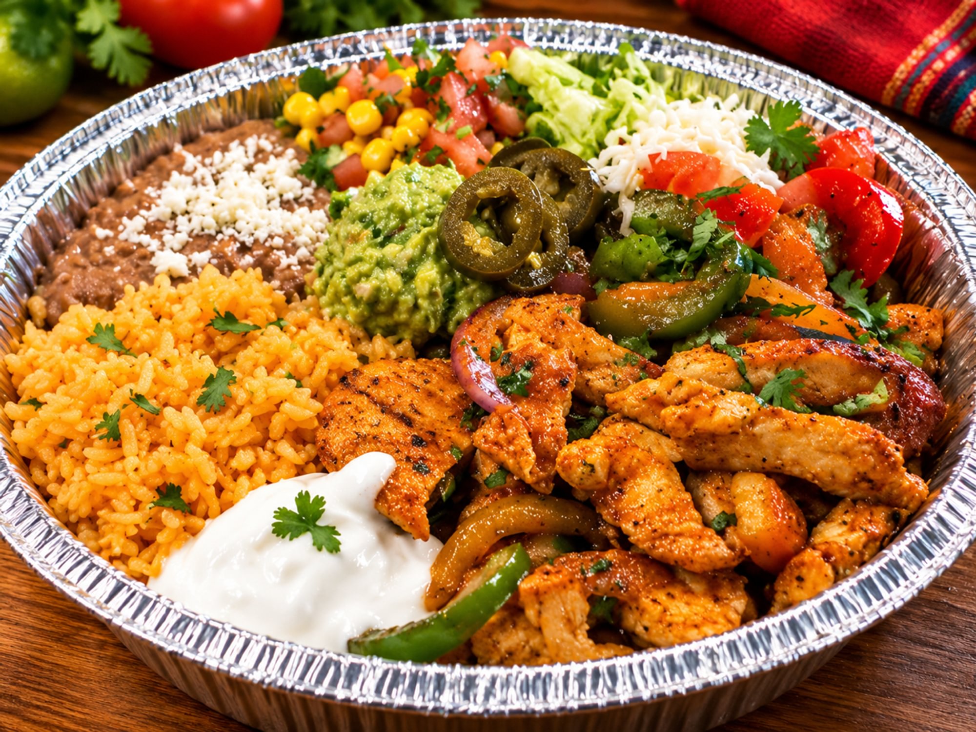 Texas Fajitas