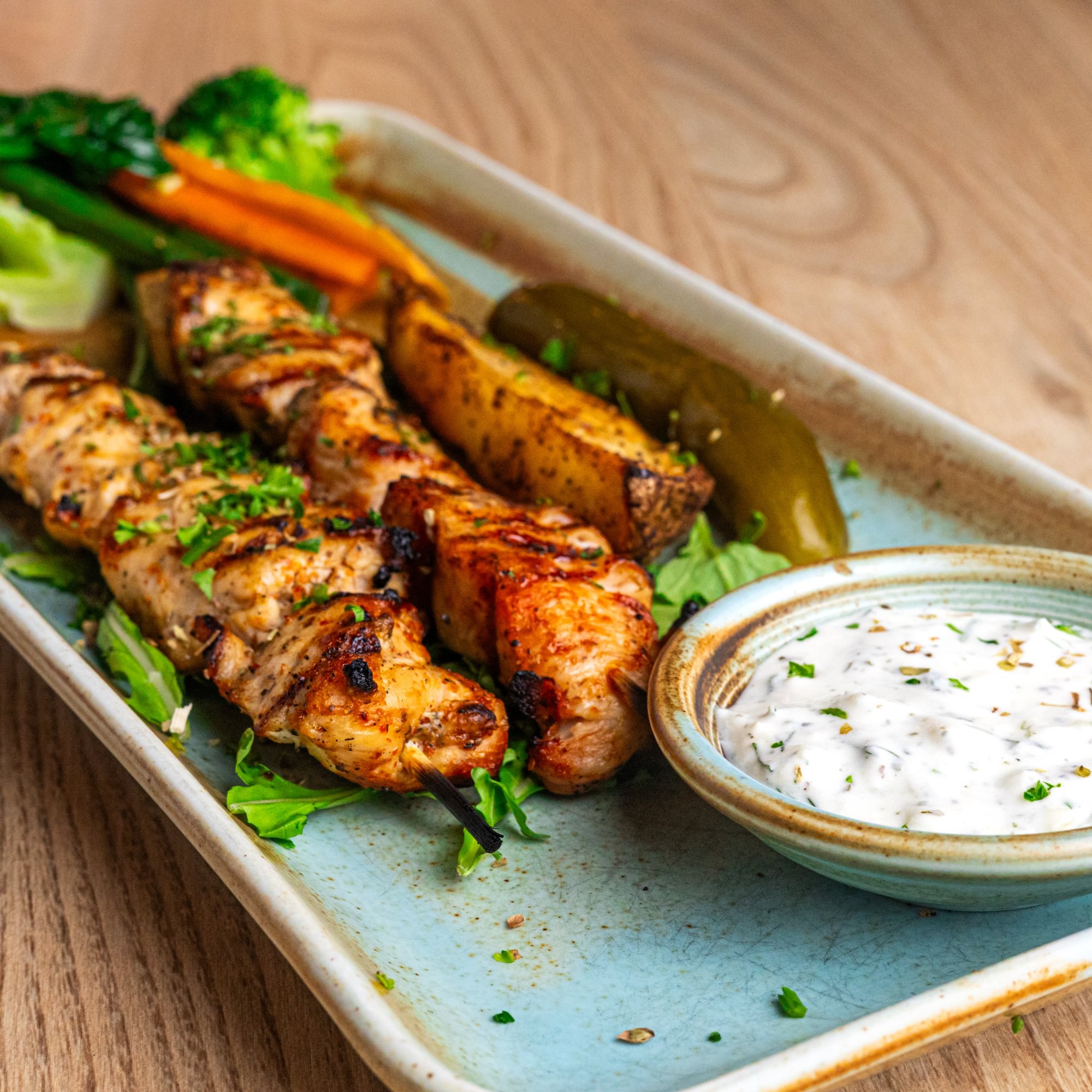 Chicken Souvlaki