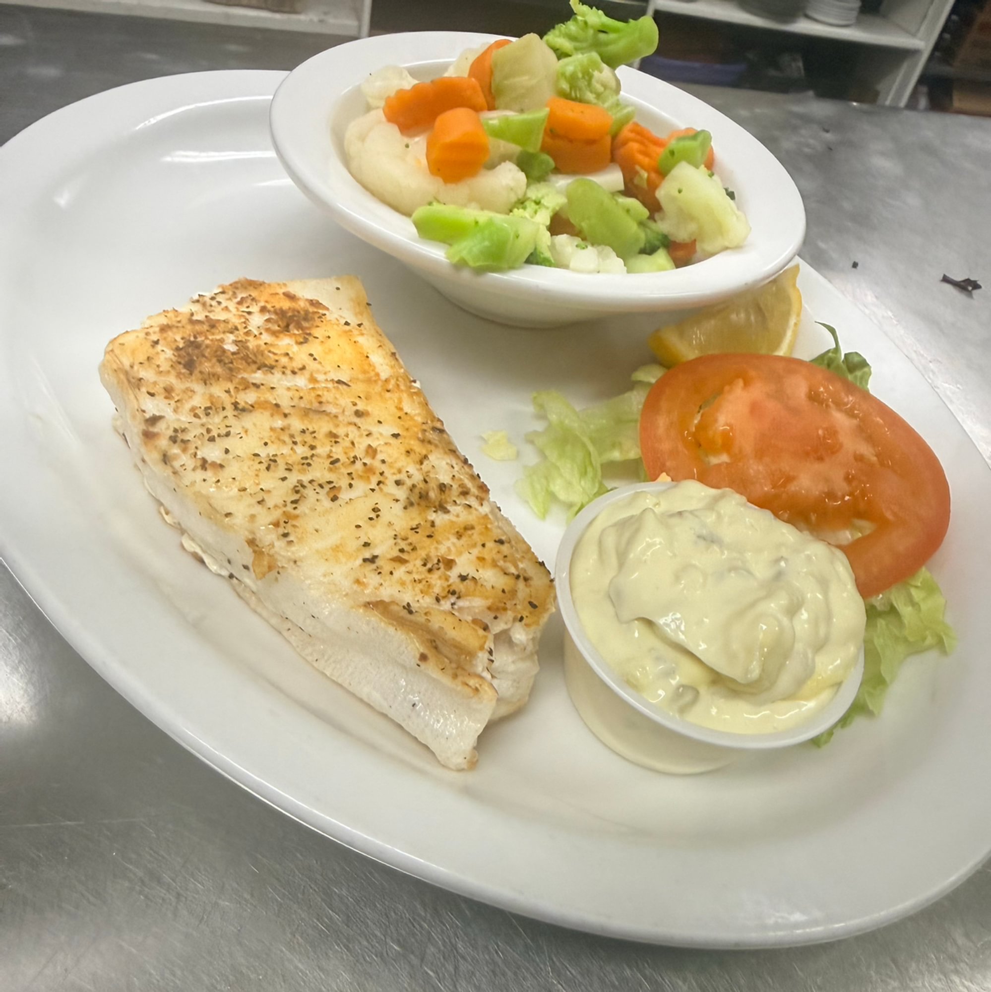 Halibut Steak