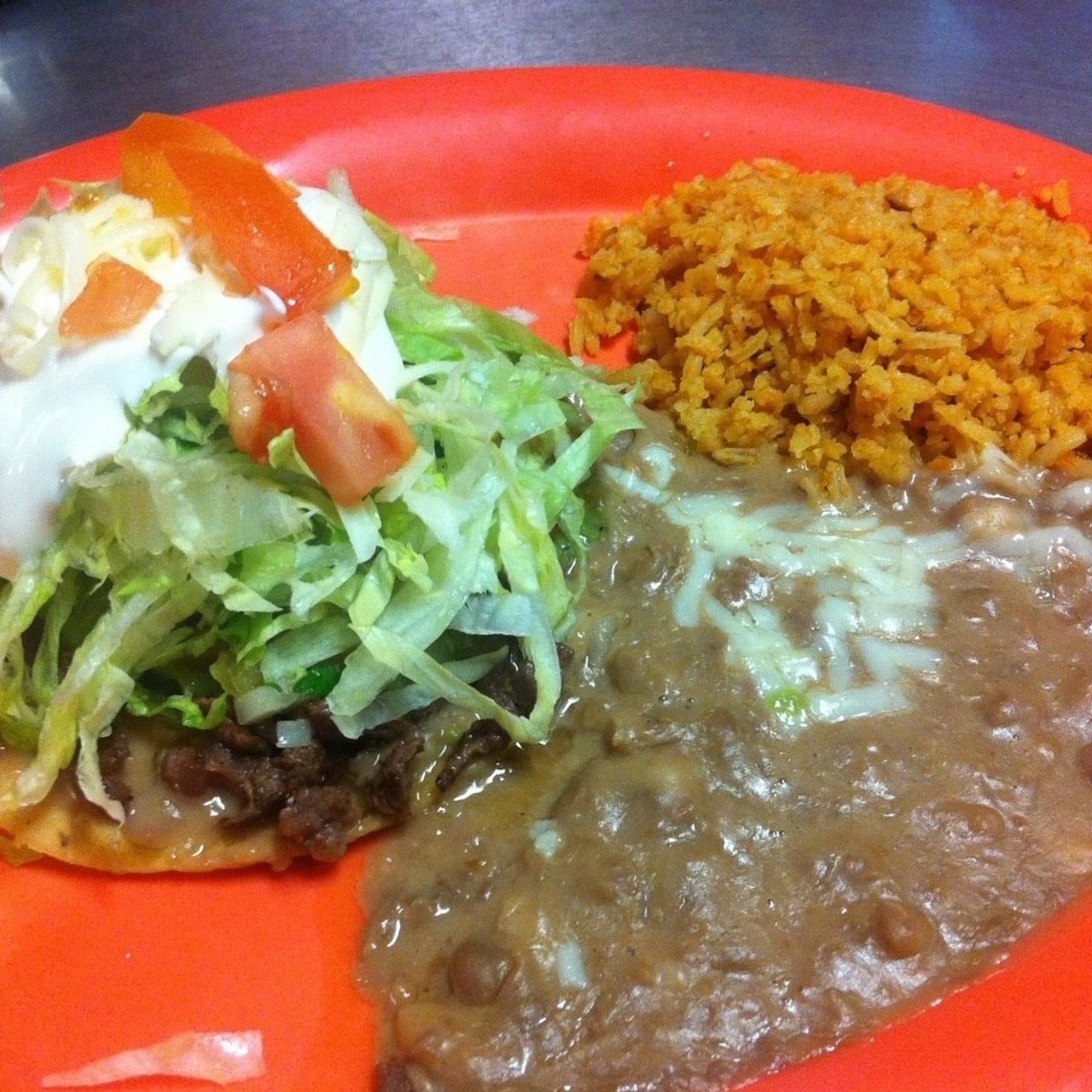 Tostada Lunch