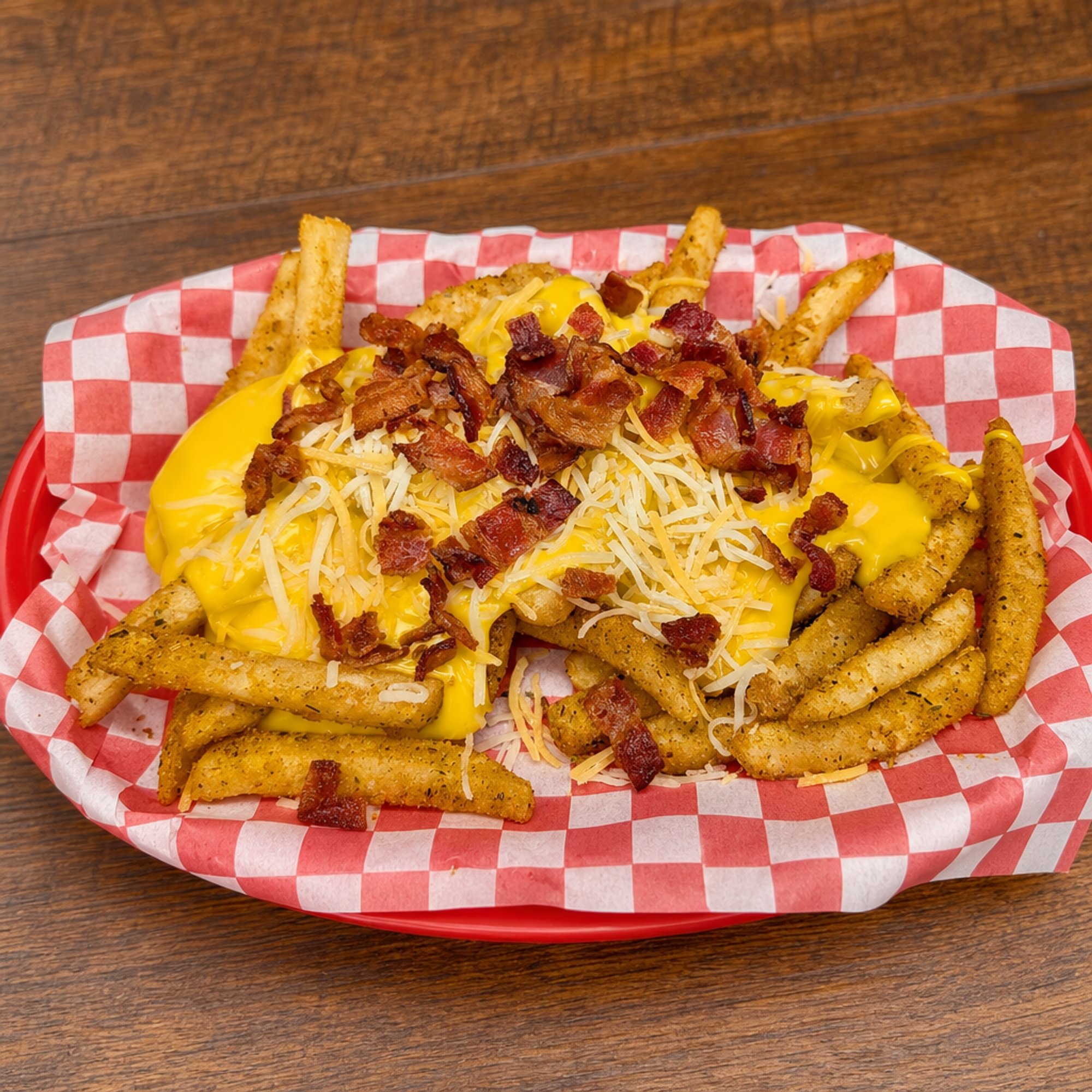 Loaded Cheddar Cheese Fries