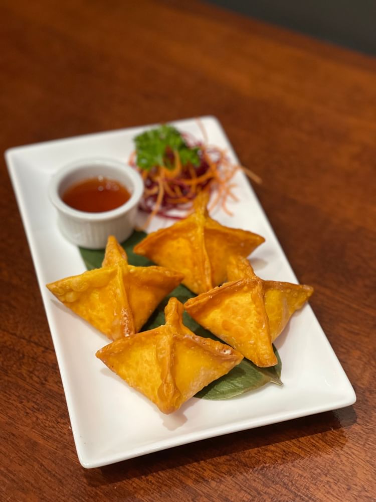 Crab Rangoon