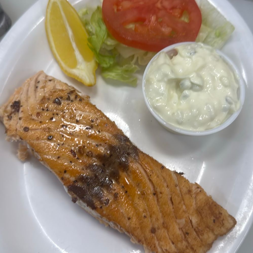 Salmon Fillet Skinny Up