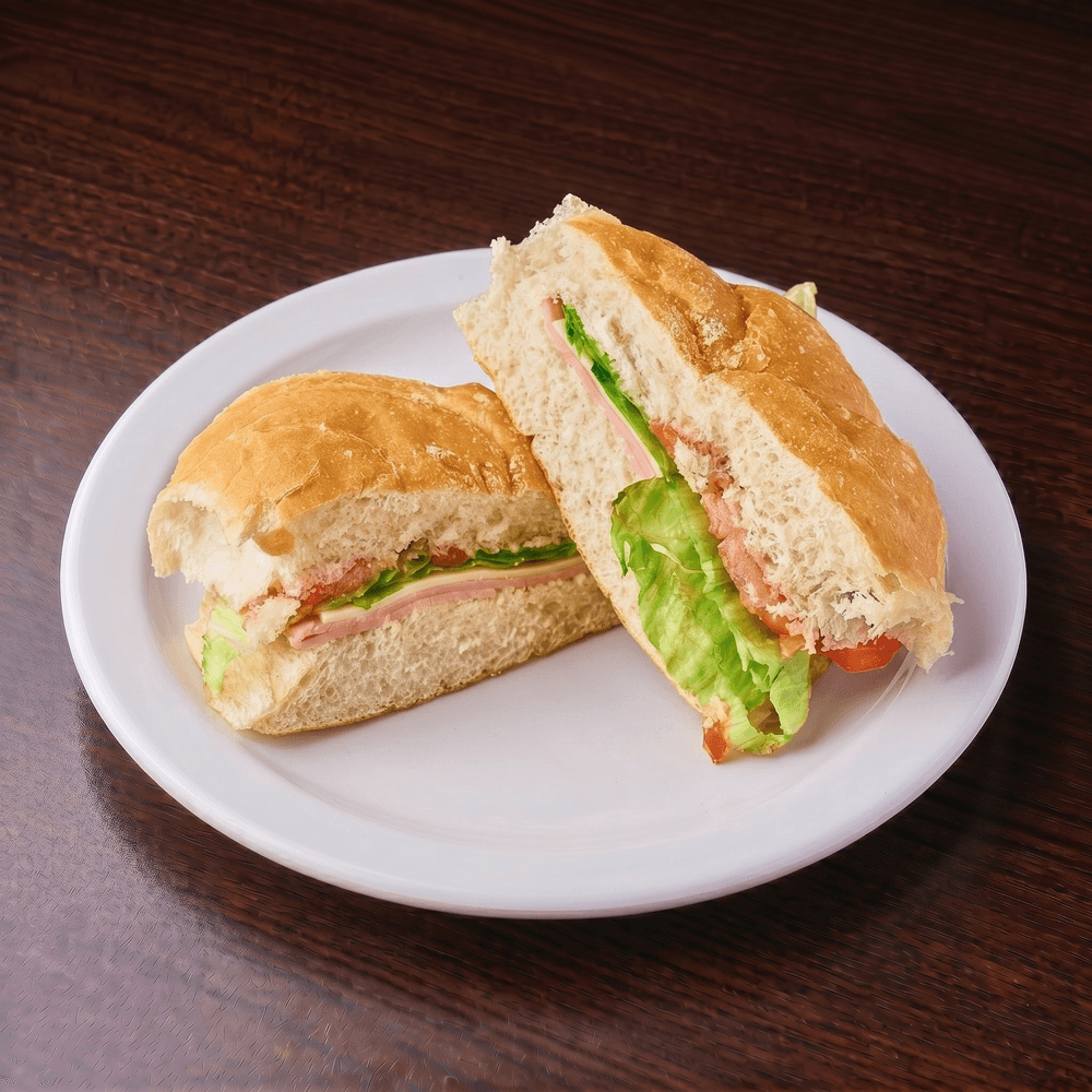Ham and Cheese Cold Sandwich
