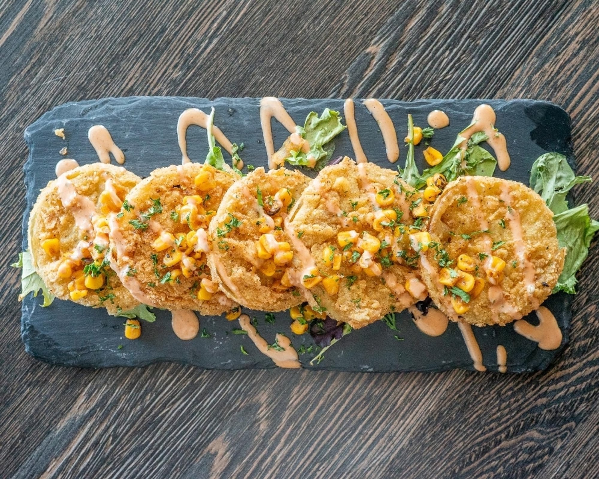 FRIED GREEN MATIS