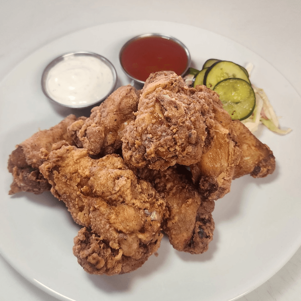Chicken Wings (sauce always served on the side)