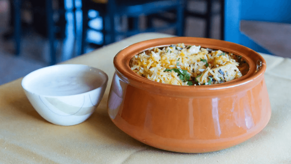 Vegetable Biryani