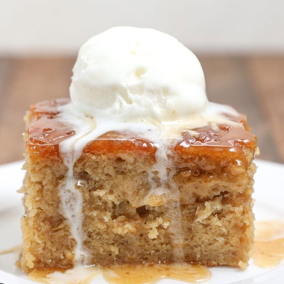 Banana Bread Pudding