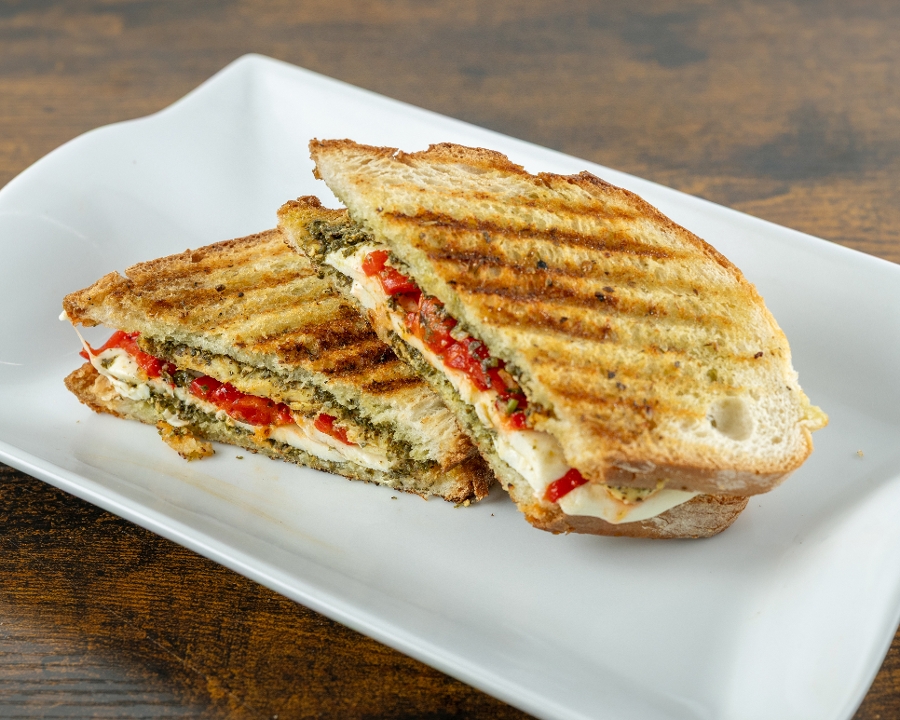 Grilled Chicken Pesto Panini
