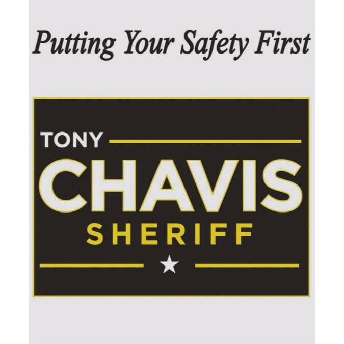 Tony Chavis For Sherrif Logo