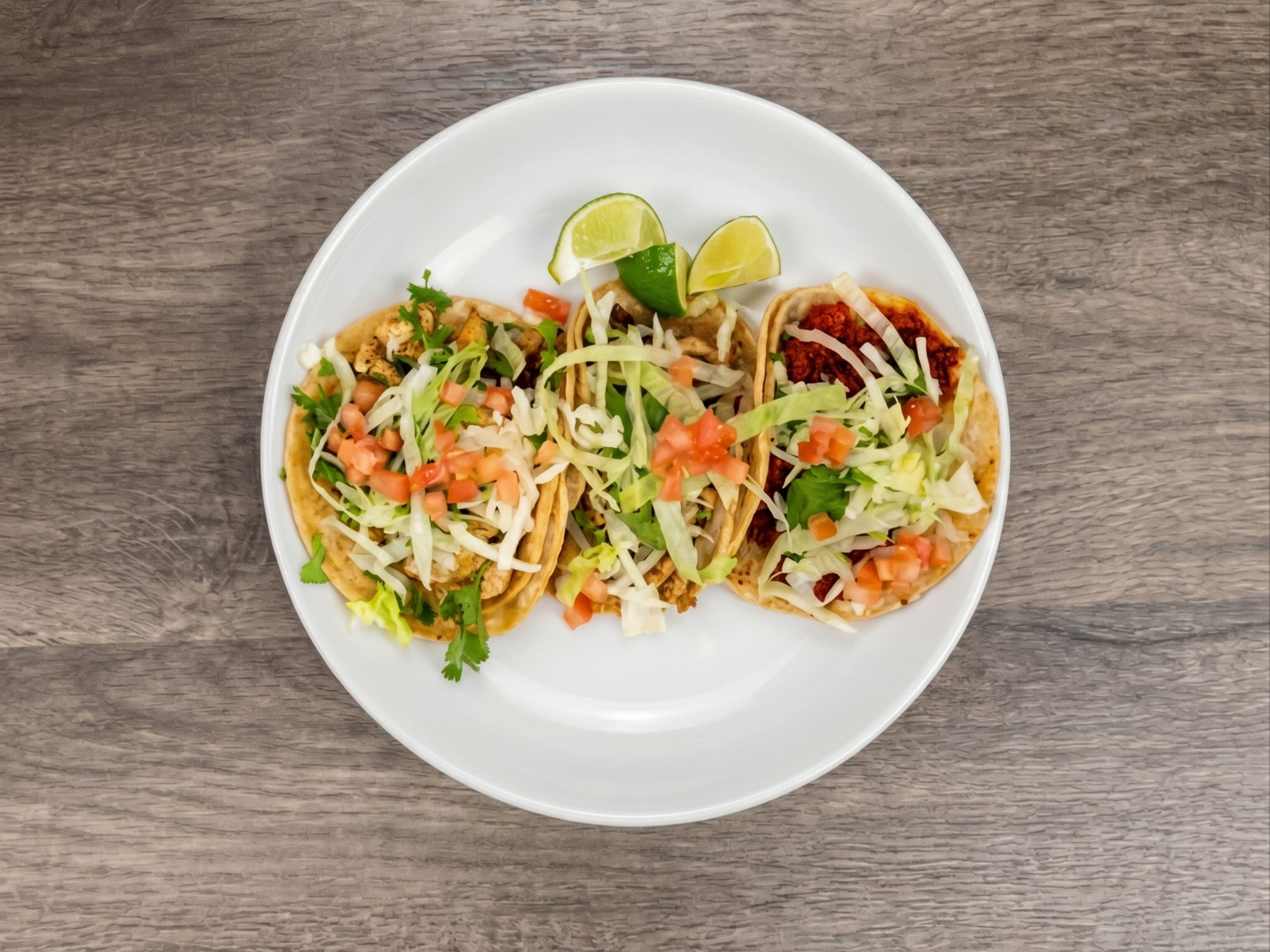 Grilled Chicken Tacos