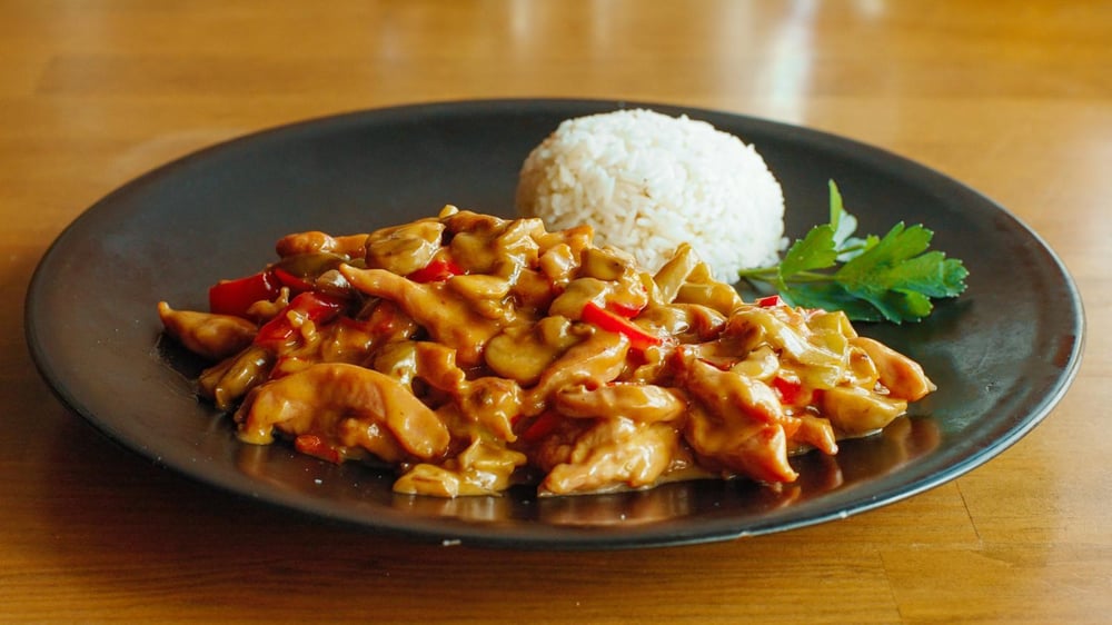Chicken Soy Sauce