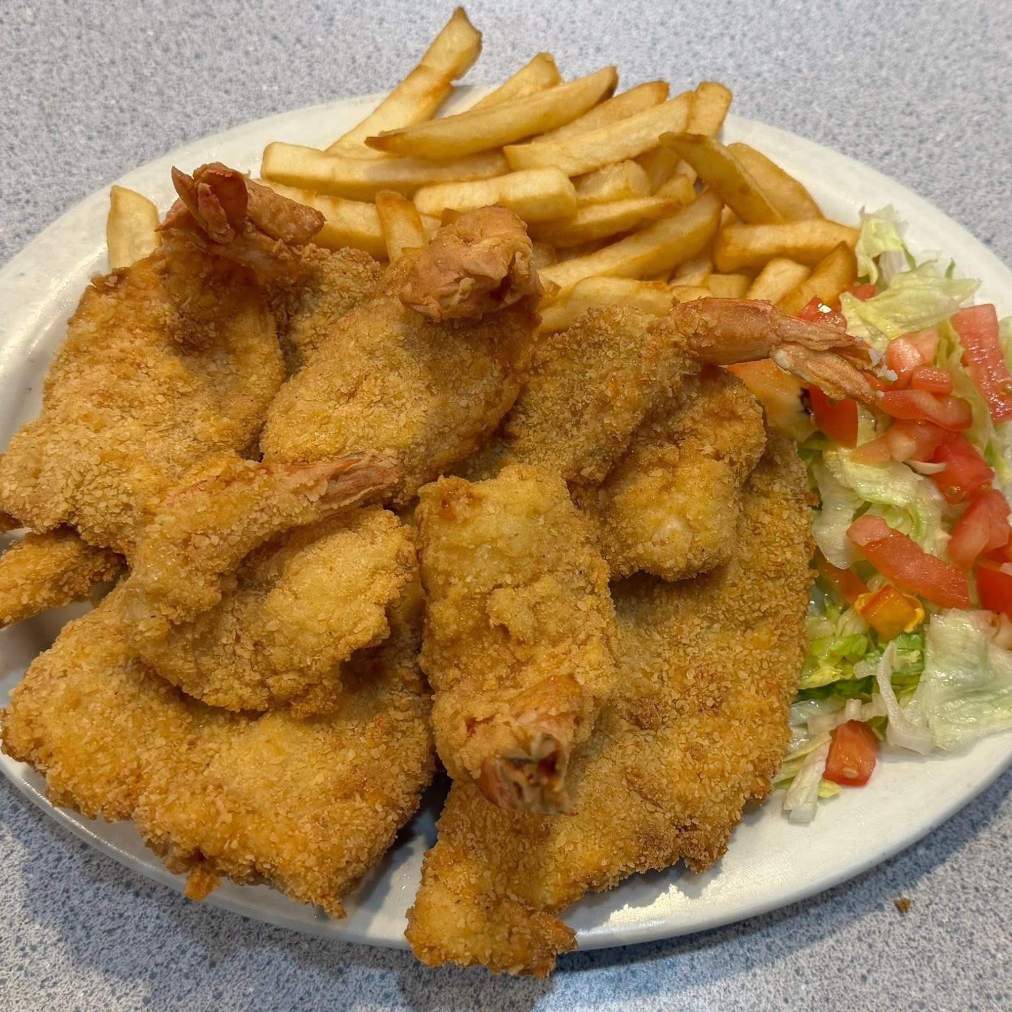 Breaded Shrimp / Camaron Empanizado