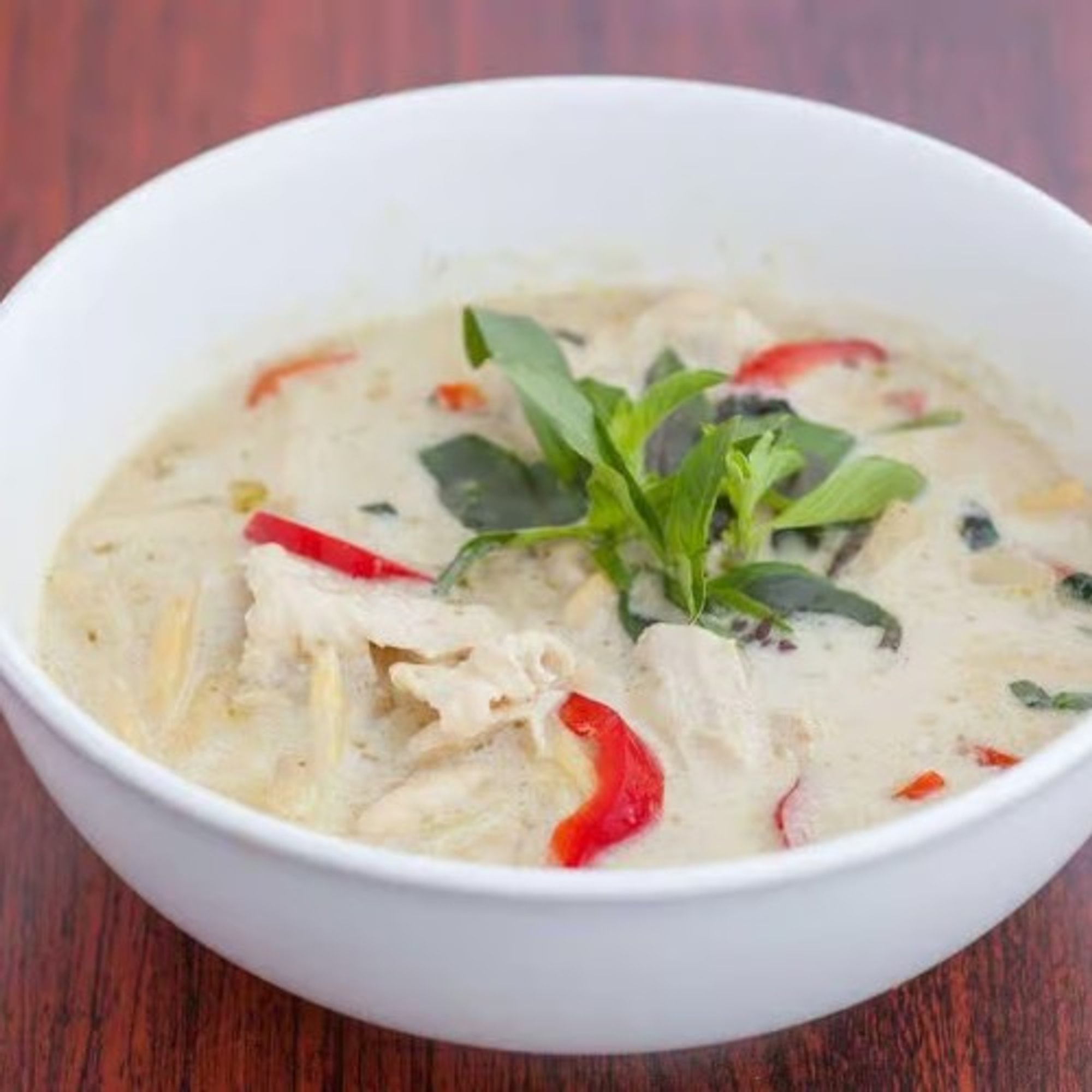 Green Curry แกงเขียวหวาน