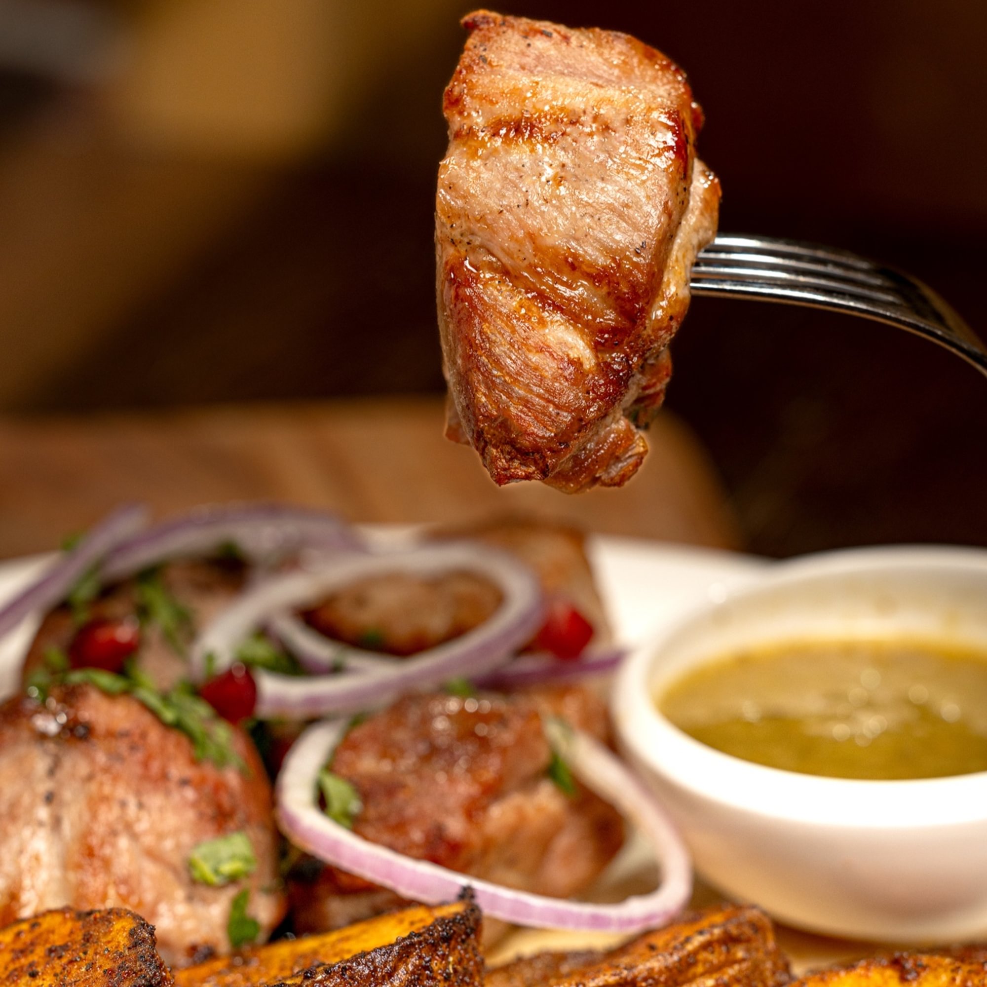 Pork Mtsvadi