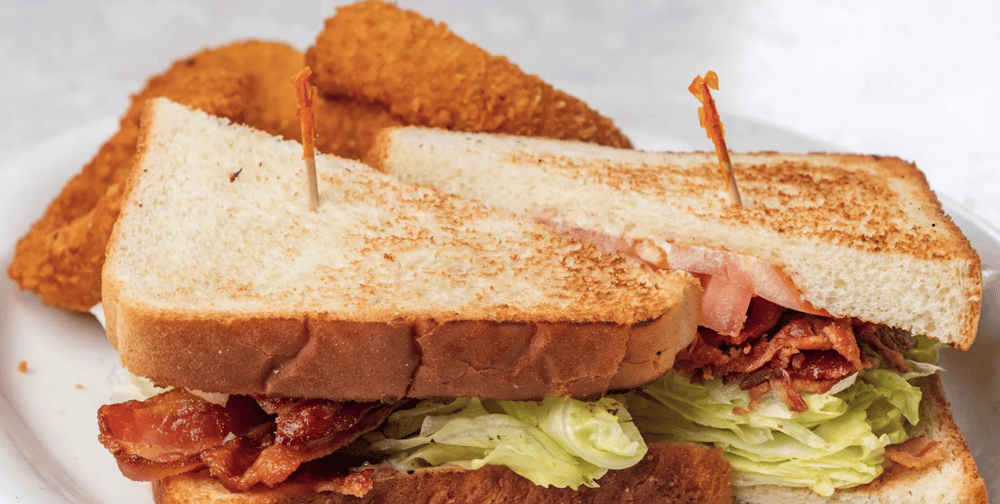 BLT on Toast