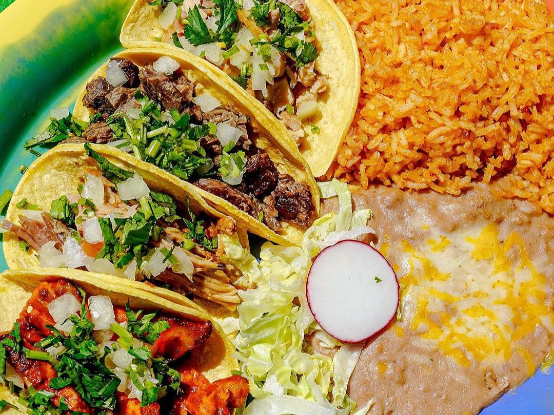 Tuesday Street Taco Platter