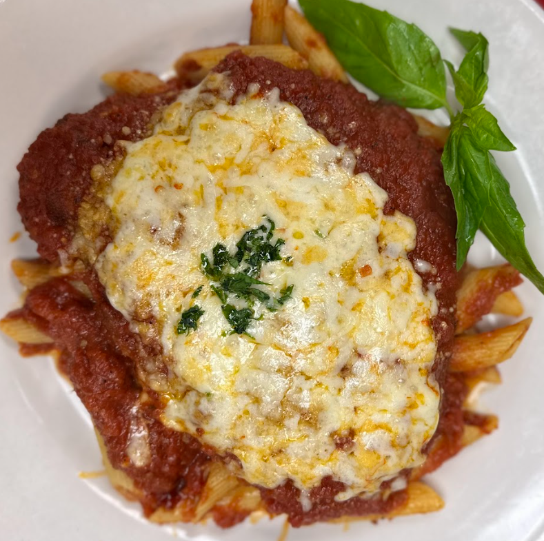 L-Veal Parmesan