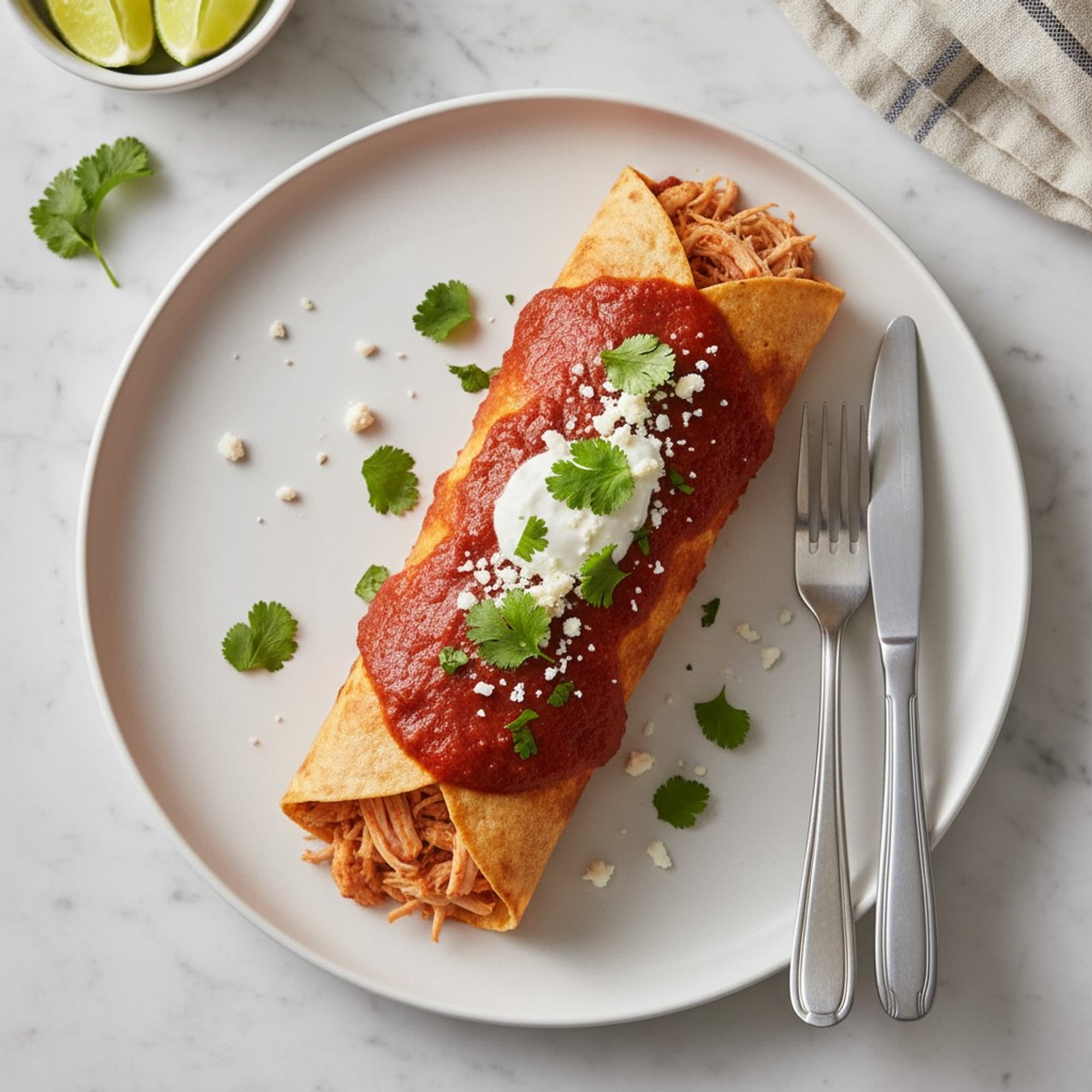Enchilada a La Carta