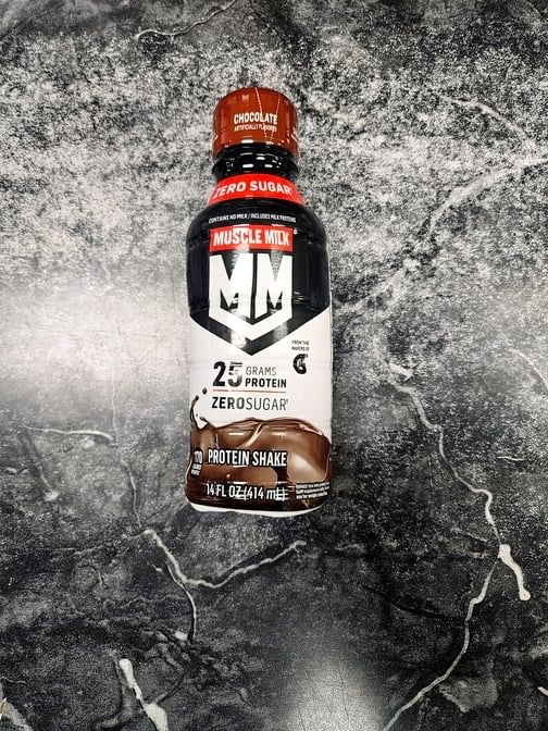 Muscle Milk 25 G Proteins Zero Sugar Chocolate