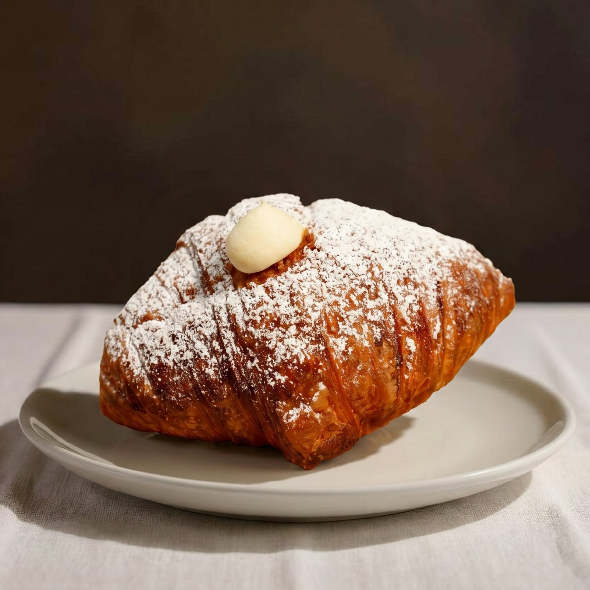Chantilly Croissant