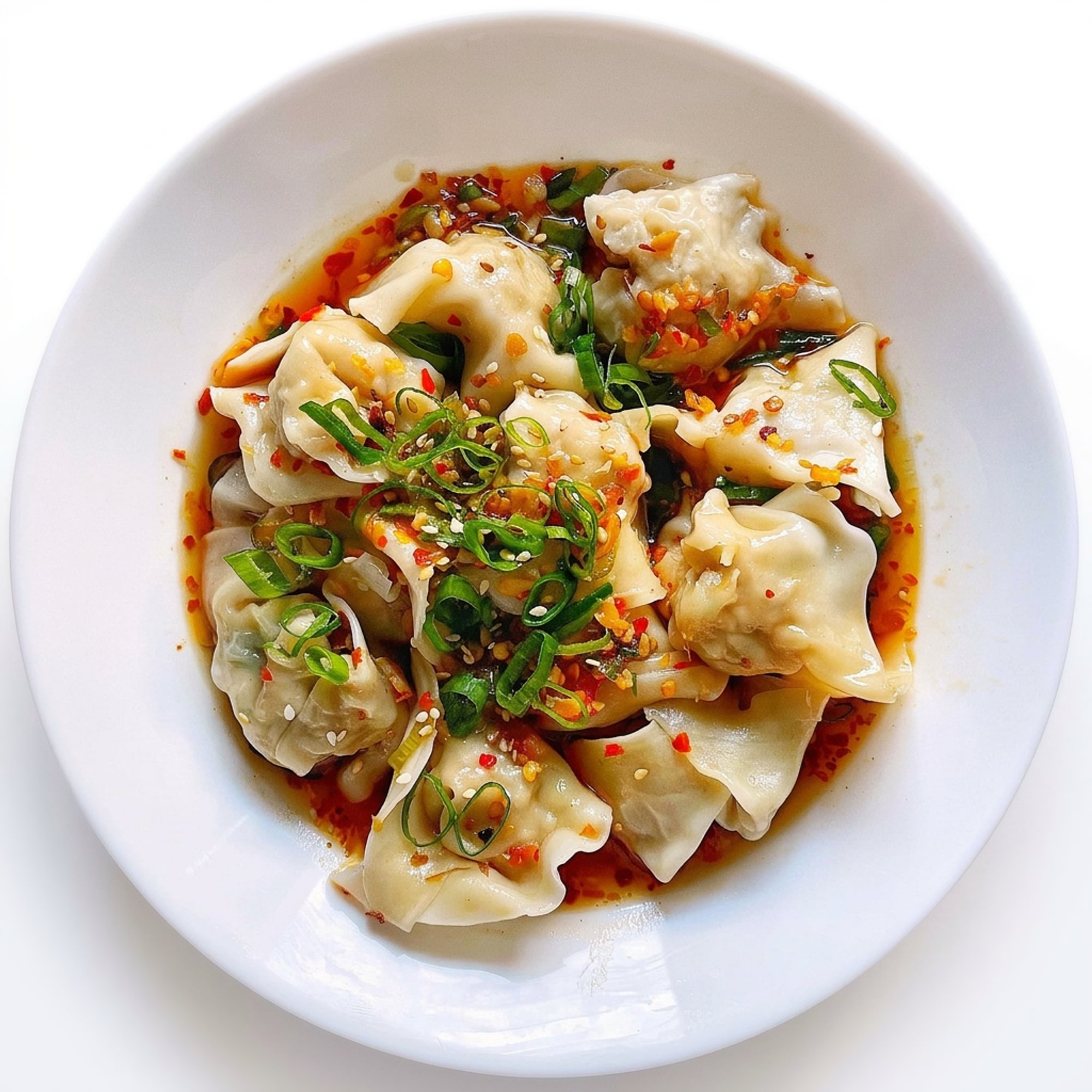 Spicy Ravioli