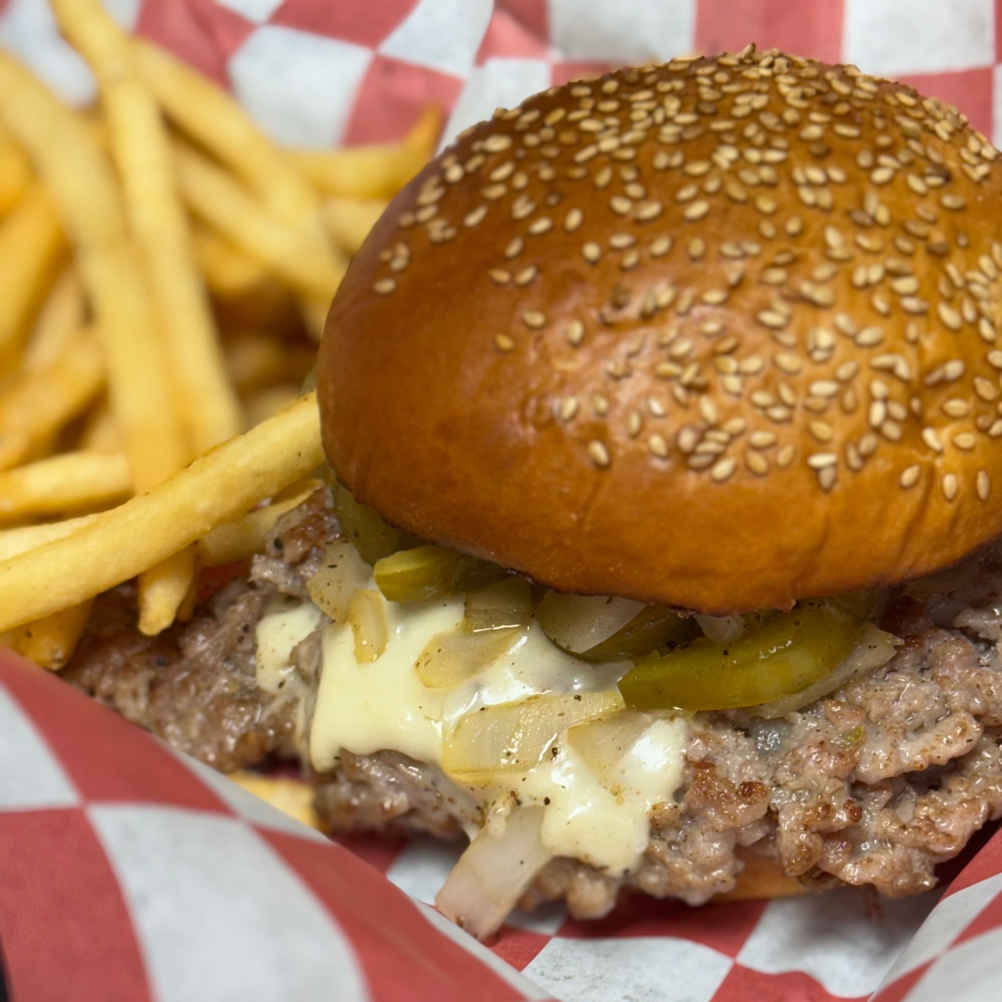 South Philly Smash Sandwich