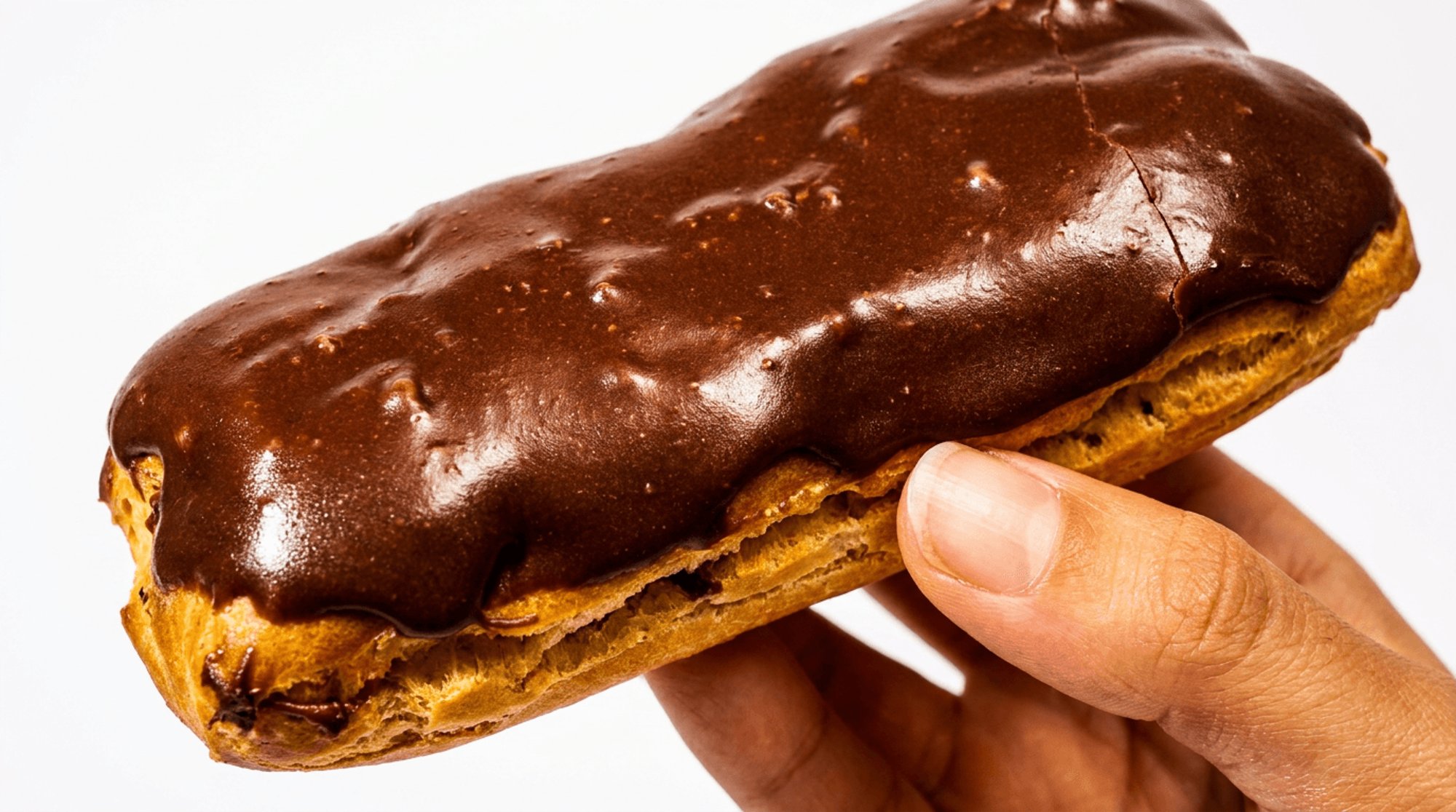 Caramel Bavarian Long John