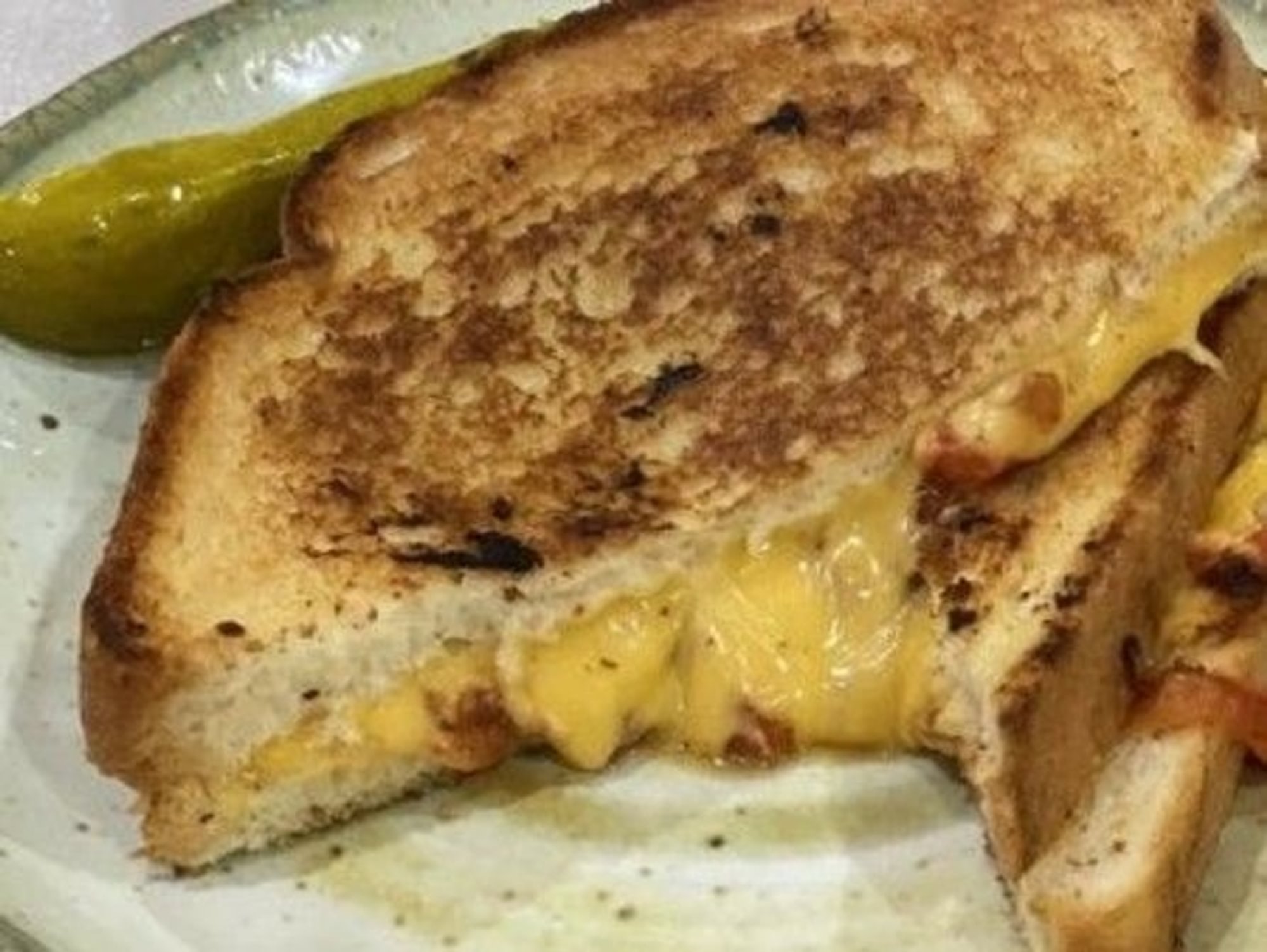 Grilled Cheese Sandwich