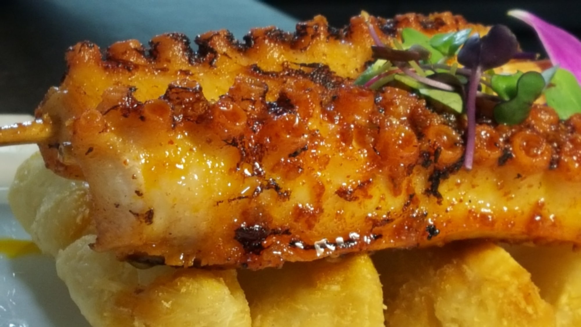 Pulpo Parrilla