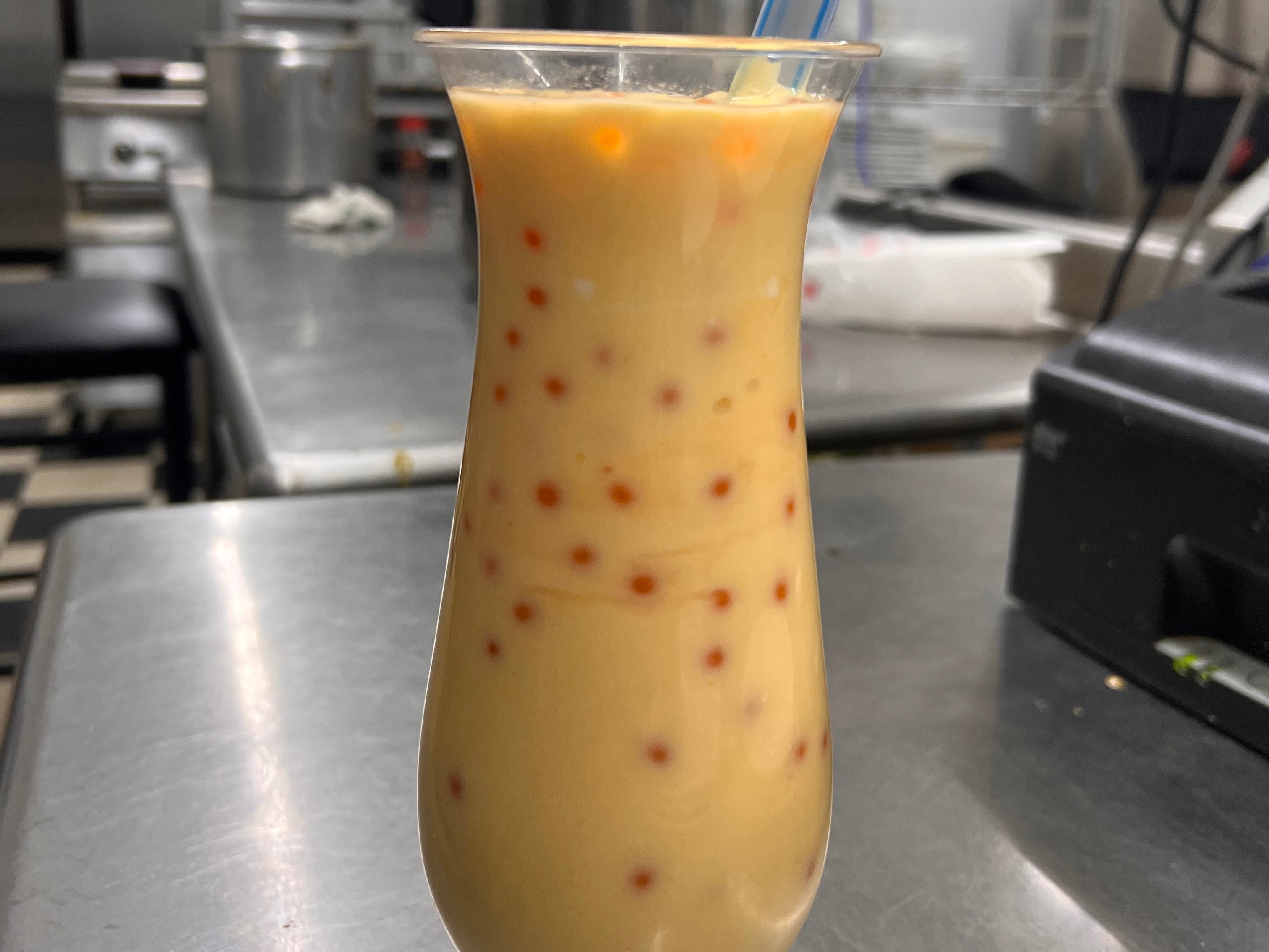 Mango Boba Lassi