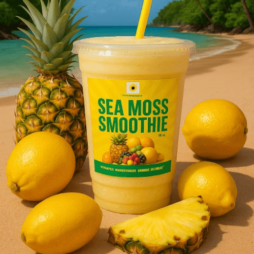 Pineapple/Lemon Smoothie