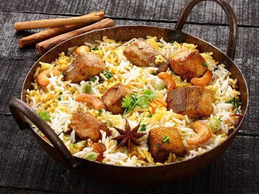 Family Pack Bullet Chicken Biryani