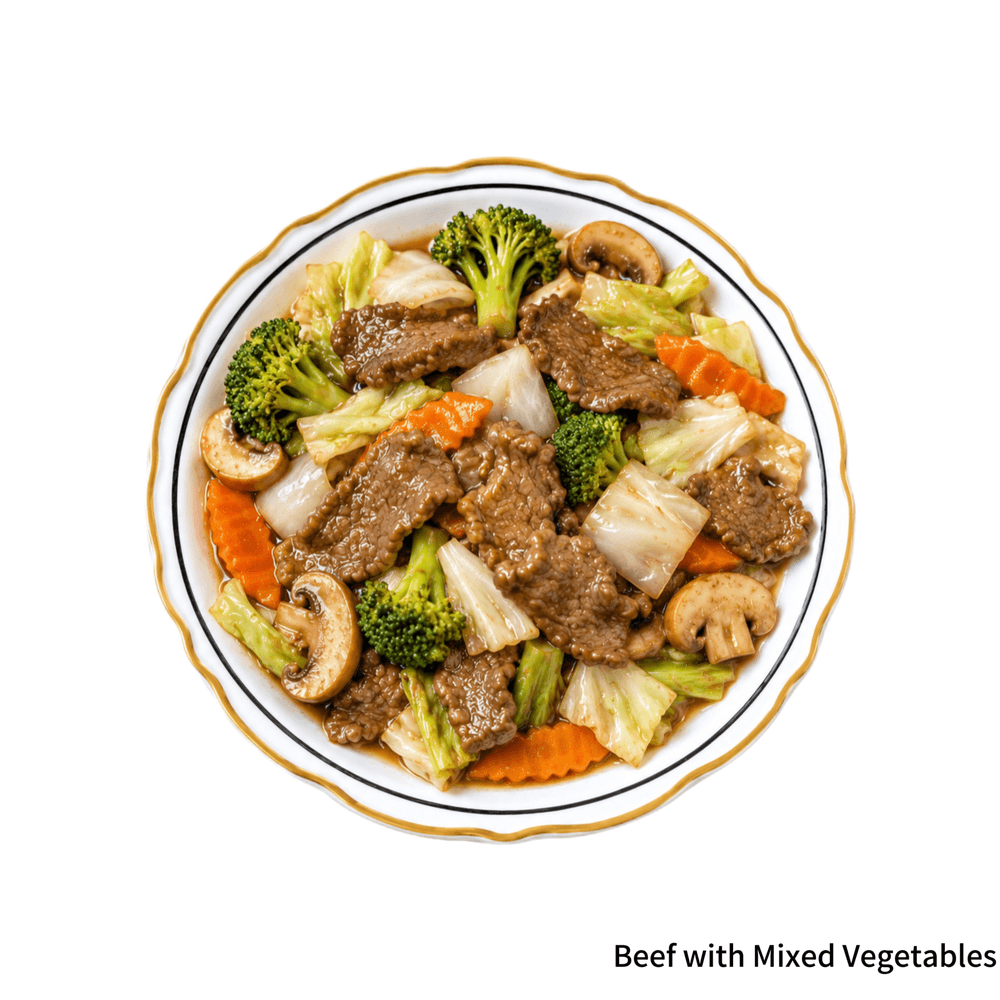 Beef with Mixed Vegetables