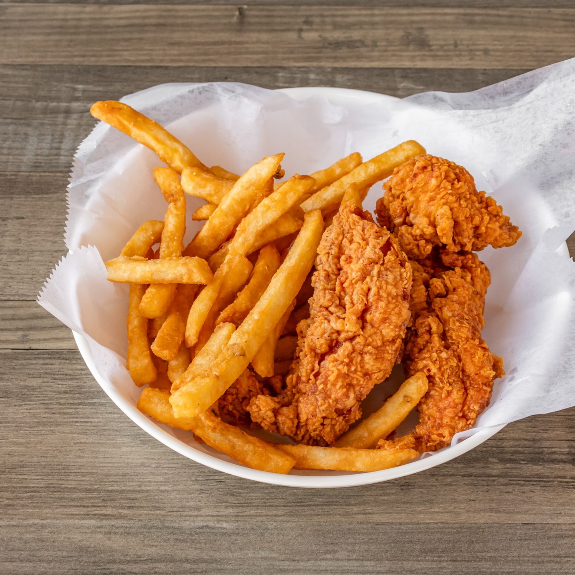Two Piece Kids Chicken Tenders