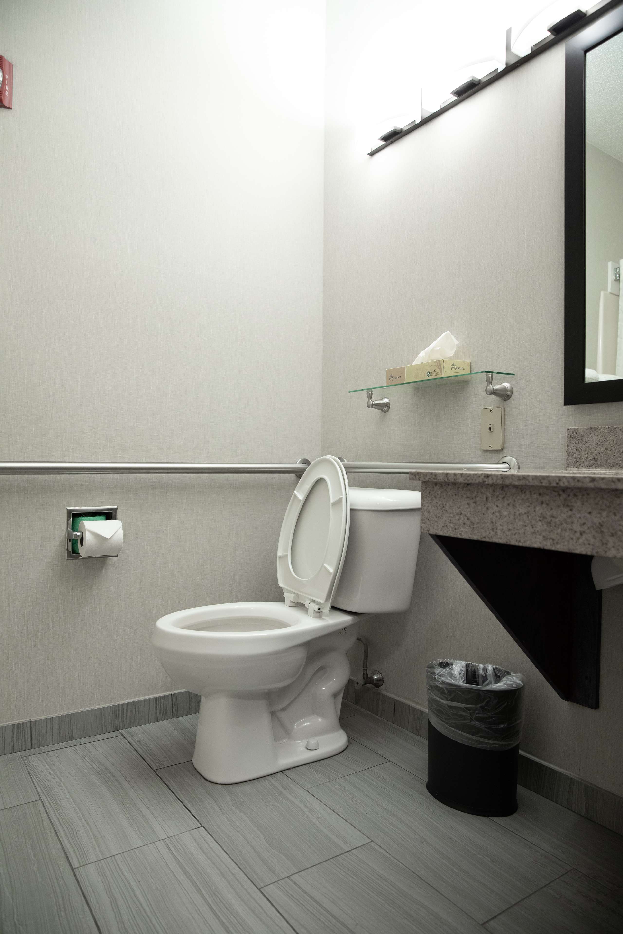 ADA Accessible Guest Bathroom