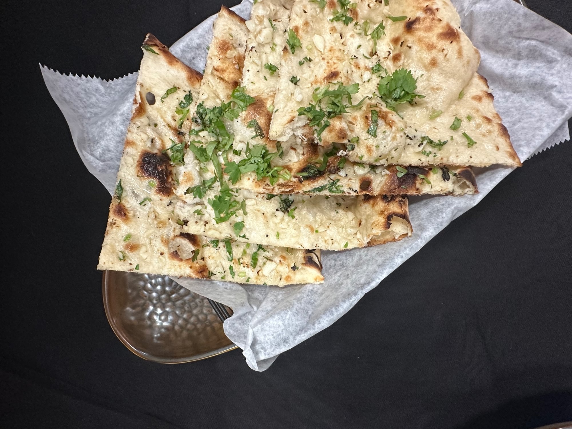 Garlic Naan