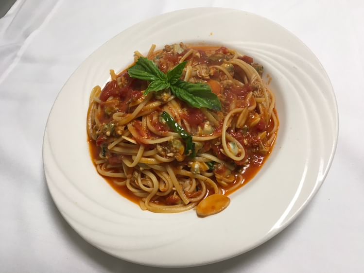 linguine Red Clam Sauce