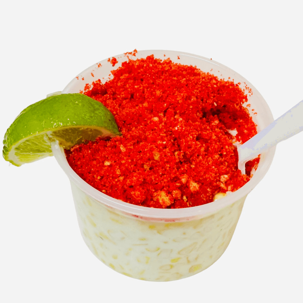 Hot Cheetos Esquites (On a Cup)