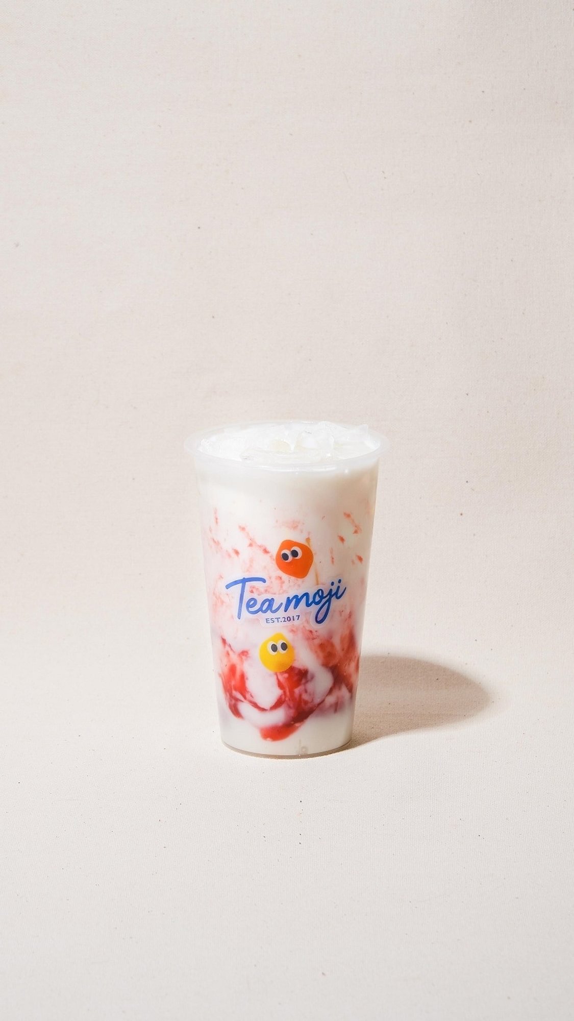 Strawberry Latte with Mochi / 草莓麻薯牛乳
